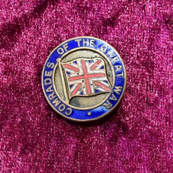 WW1 Great War Badge 17